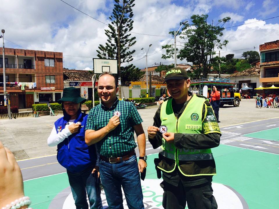 EN LAS V�AS DE ALEJANDR�A TODOS CUIDAMOS LA VIDA